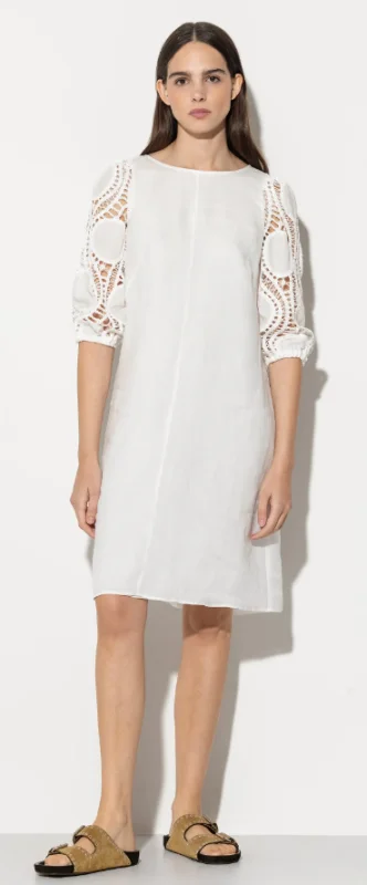 Kleid CROCHET-DETAILS