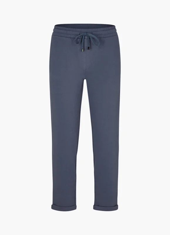 JUVIA Sweathose FLEECE TROUSERS WELT POCKETS