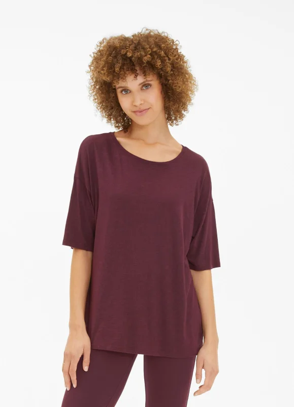 T-Shirt CO SLUB OVERSIZED