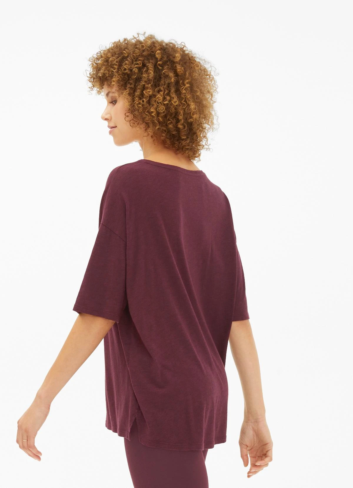 T-Shirt CO SLUB OVERSIZED – Bild 2