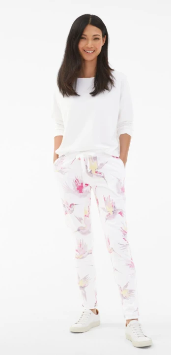 JUVIA Sweathose SMILLA SLIM FIT – Bild 3