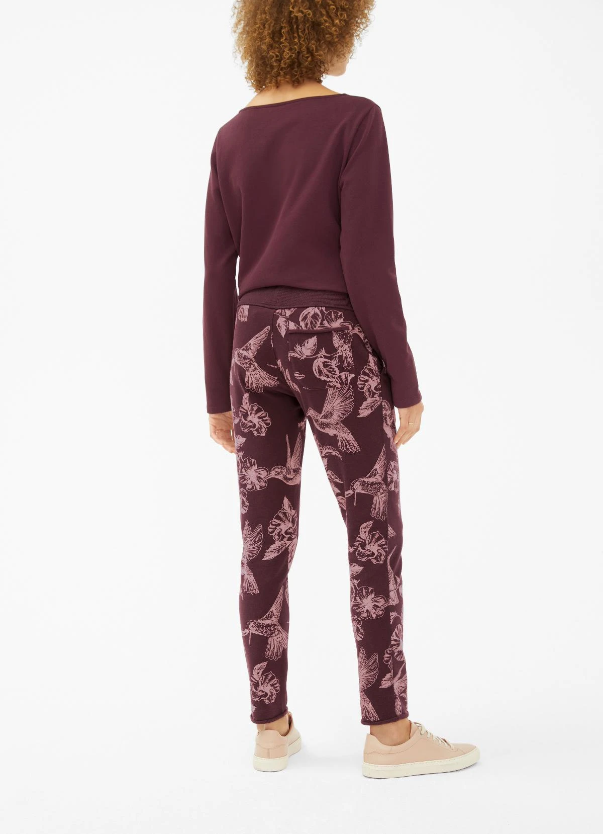 JUVIA Sweathose SMILLA SLIM FIT – Bild 2