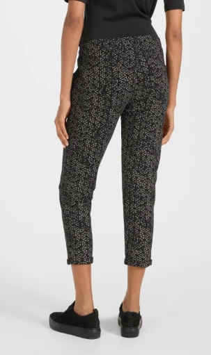 JUVIA Sweathose FLEECE PANTS TURN UP – Bild 2