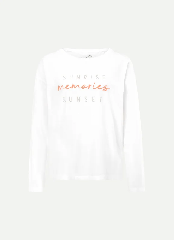 Shirt CO LONGSLEEVE MEMORIES