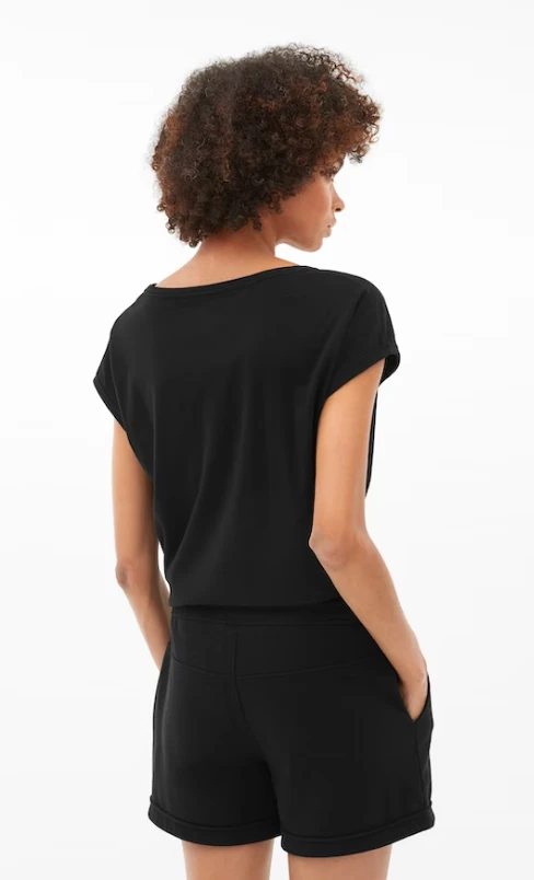 JUVIA Shorts FLEECE SHORTS SAMIRA – Bild 2