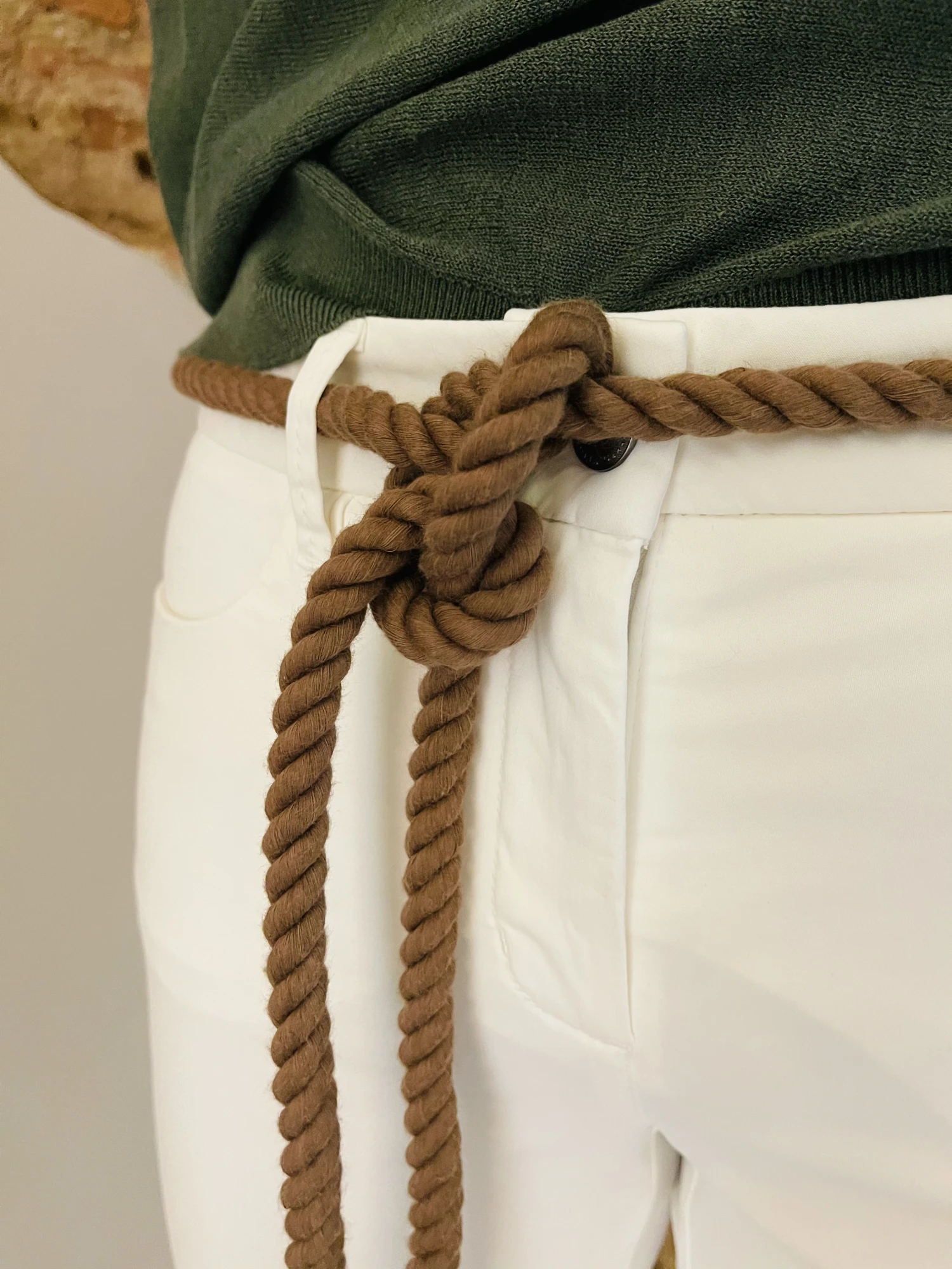 LUISA CERANO Gürtel KORDEL-GÜRTEL – Bild 2