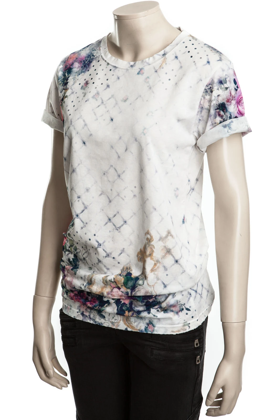 BALMAIN T-Shirt M. COURT - Nur in unserem Store in Spremberg erhältlich. – Bild 2