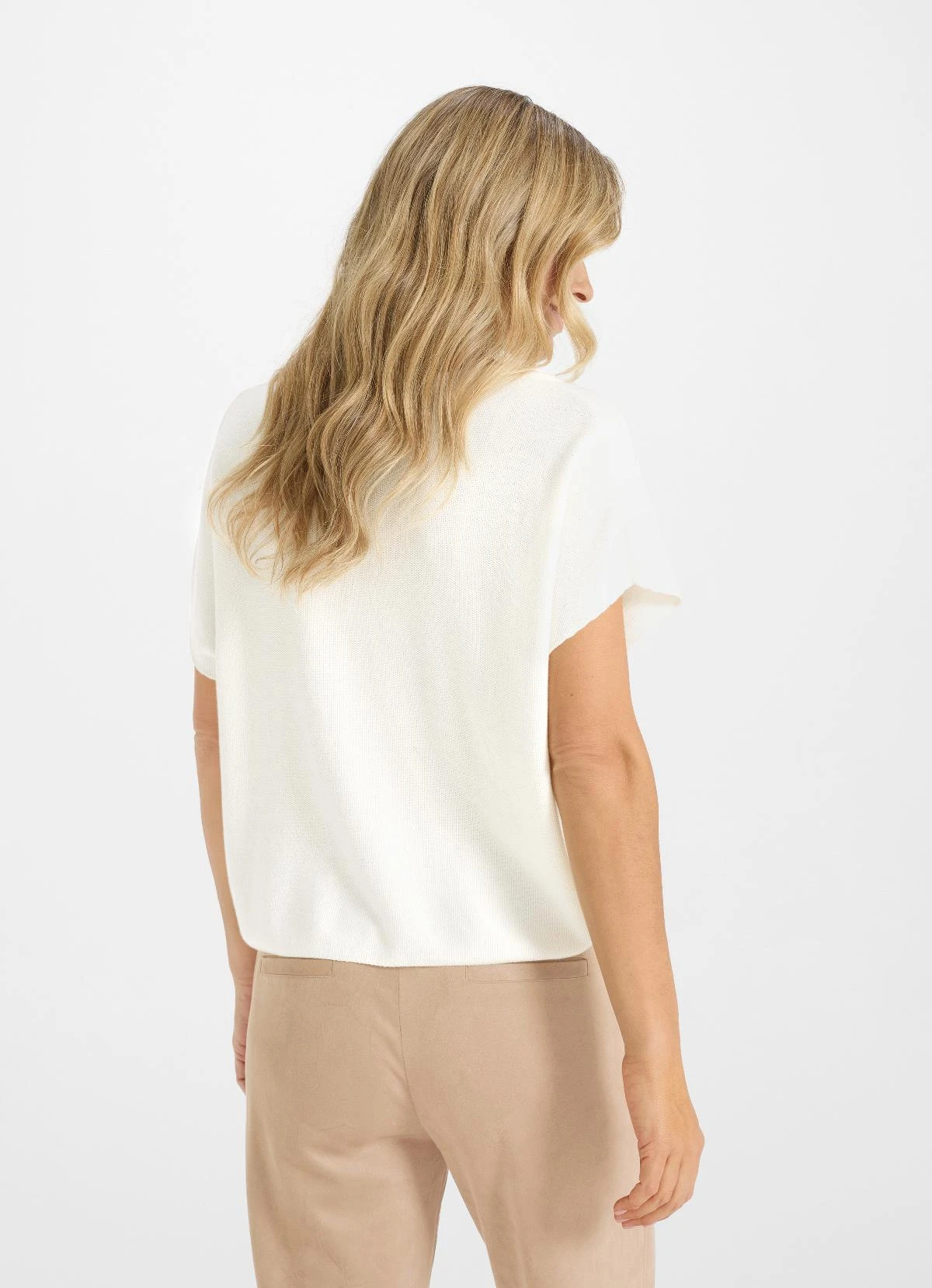 JUVIA Kurzarm-Pullover CYNTHIA – Bild 3