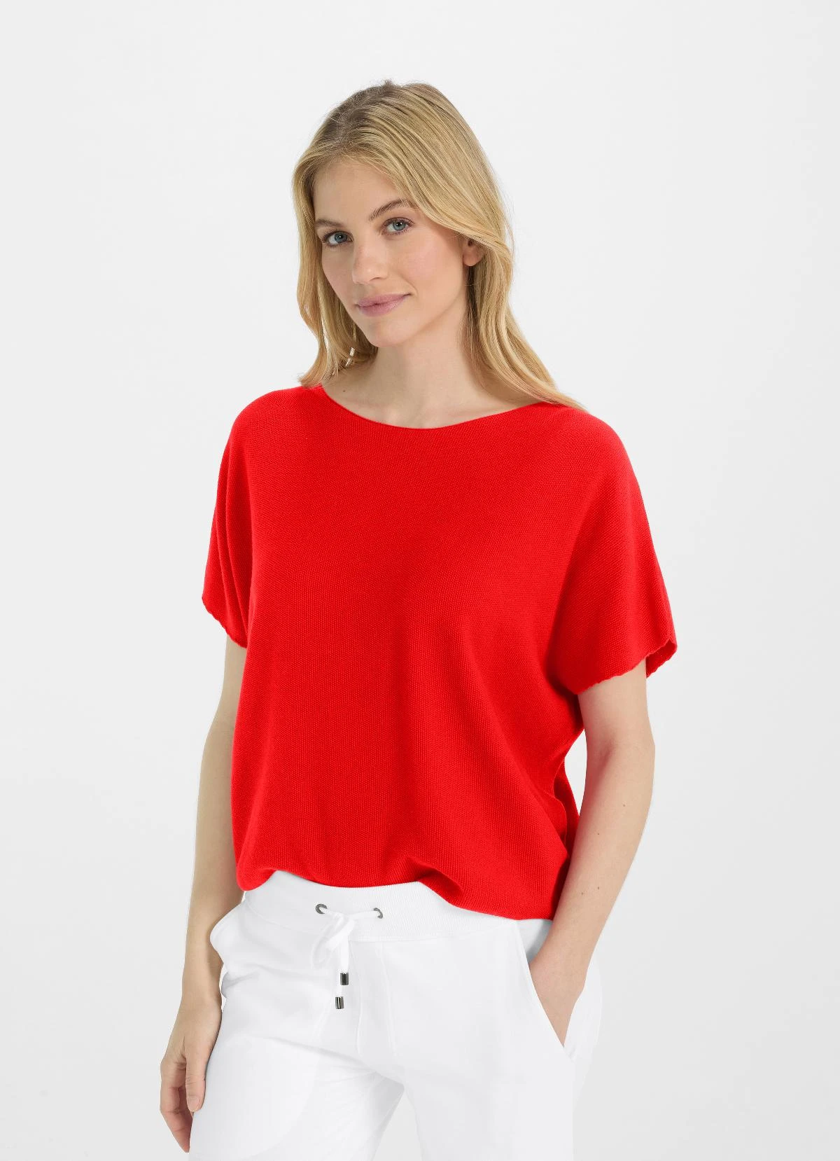 JUVIA Kurzarm-Pullover CYNTHIA – Bild 2