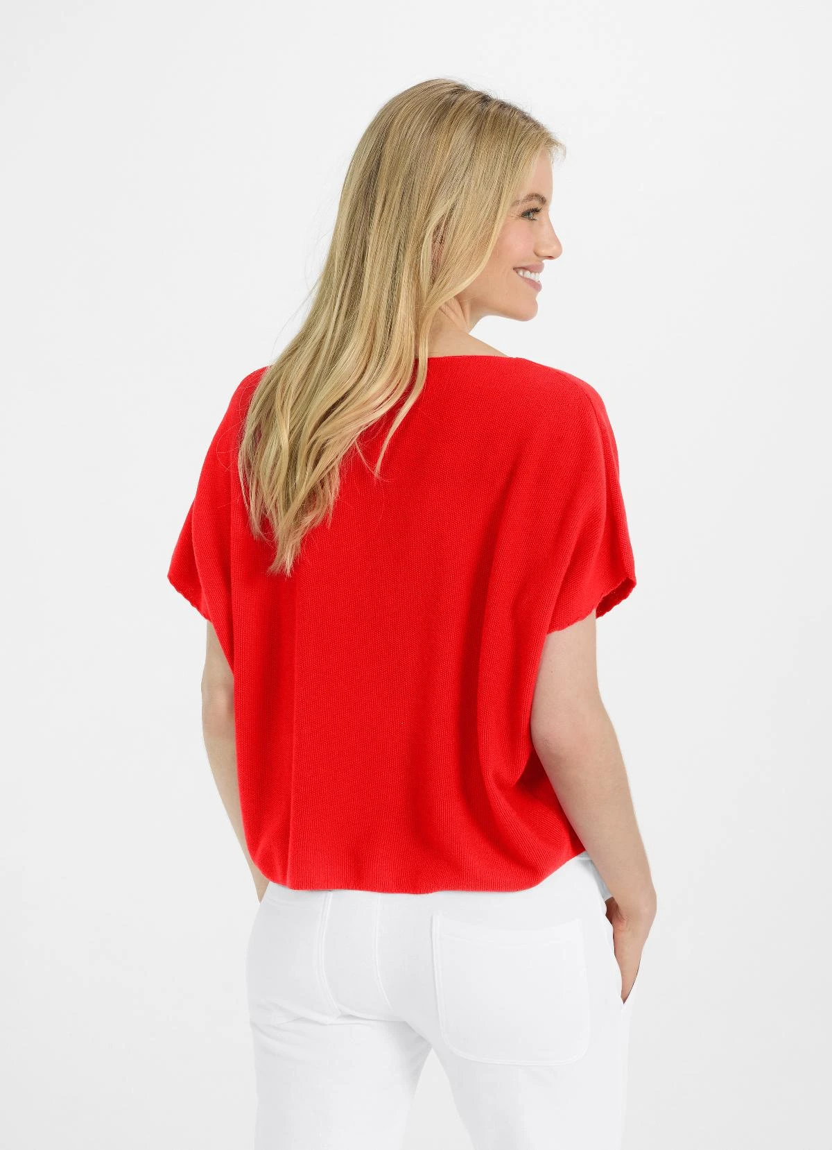 JUVIA Kurzarm-Pullover CYNTHIA – Bild 3