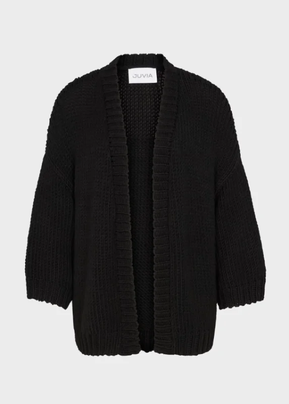 JUVIA Strickjacke JULE