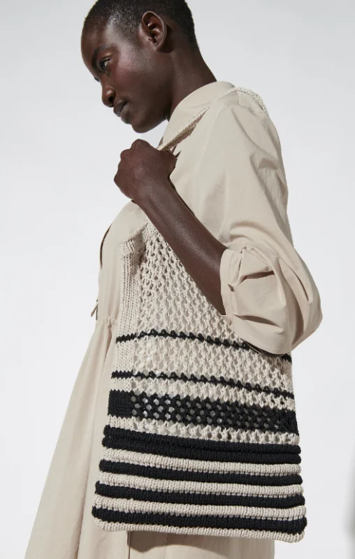 LUISA CERANO Tasche MESH-OPTIK