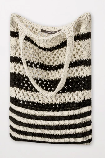 LUISA CERANO Tasche MESH-OPTIK – Bild 2