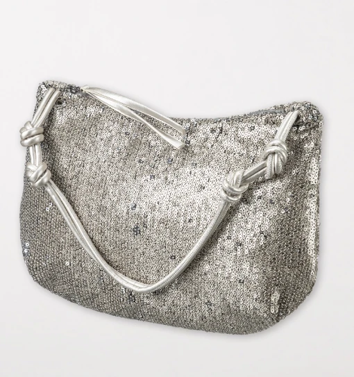 LUISA CERANO Tasche PAILLETTEN BAG – Bild 2