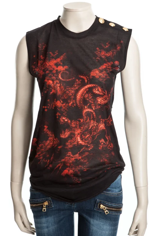 BALMAIN Top HAUT - Nur in unserem Store in Spremberg erhältlich.