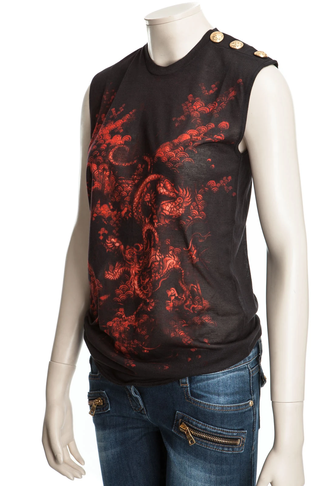 BALMAIN Top HAUT - Nur in unserem Store in Spremberg erhältlich. – Bild 2