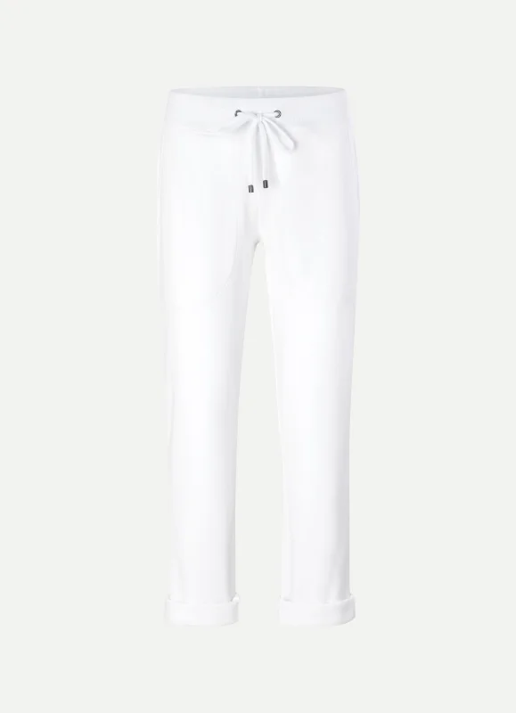 Sweathose FLEECE TROUSERS TURN-UP LF