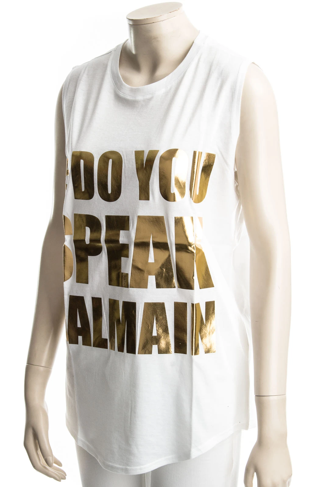 BALMAIN Top TOP WHITE GOLD - Nur in unserem Store in Spremberg erhältlich. – Bild 2