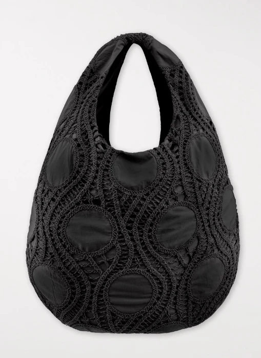 LUISA CERANO Tasche CROCHET-OPTIK – Bild 2