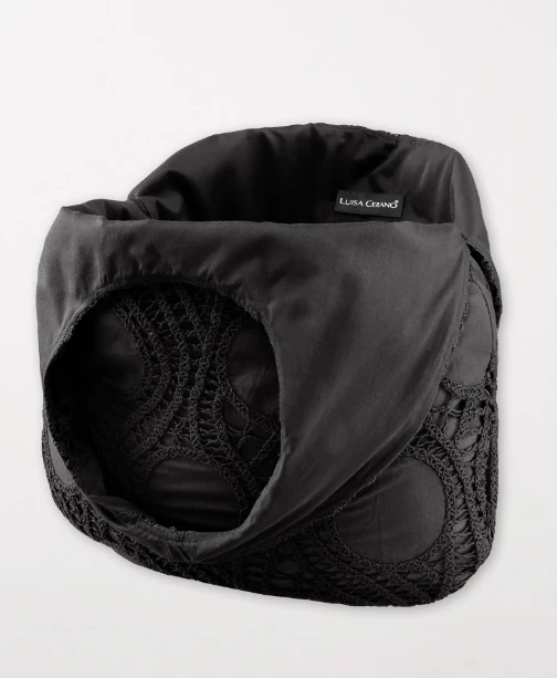 LUISA CERANO Tasche CROCHET-OPTIK – Bild 3