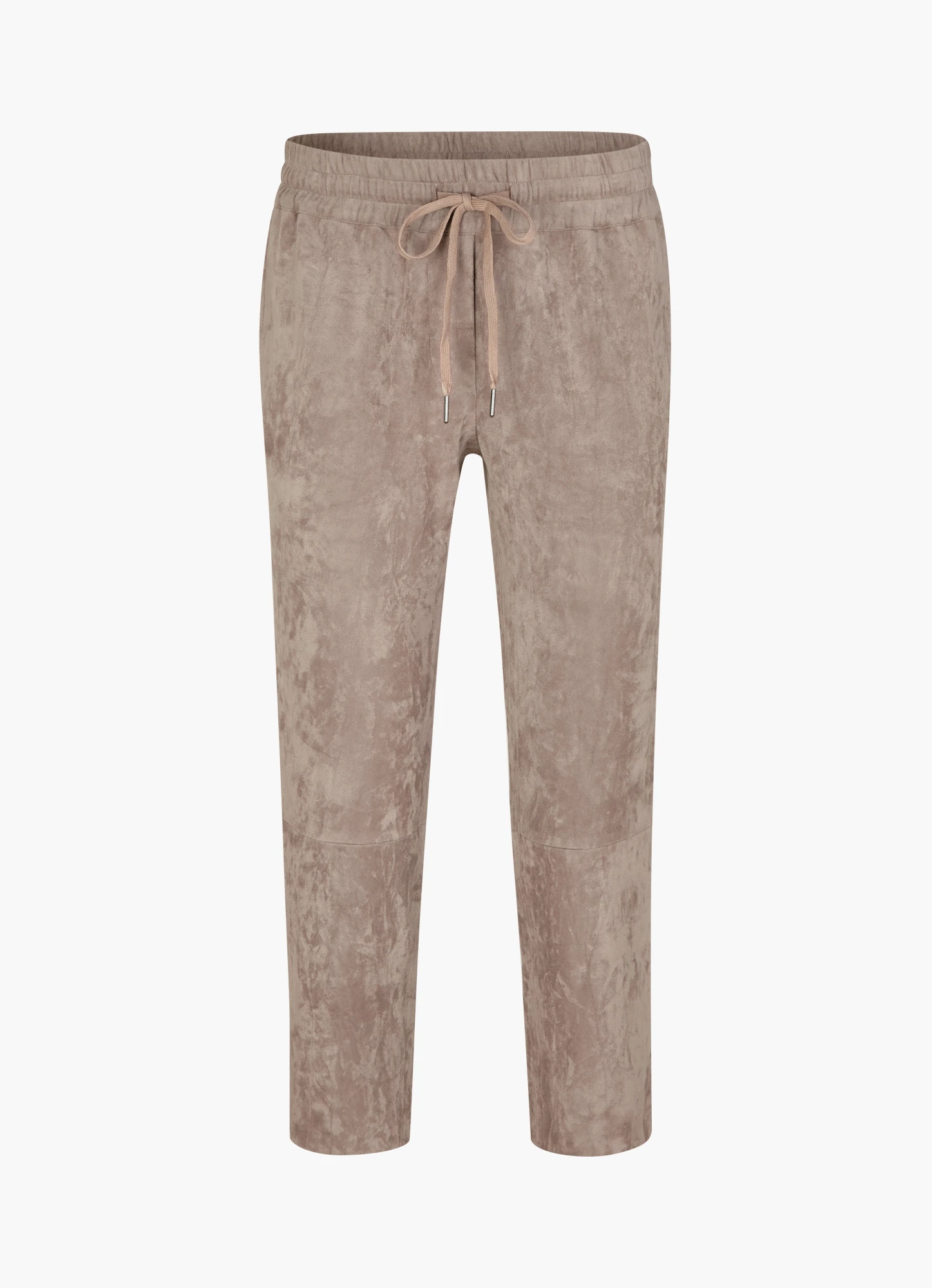 Sweathose FAUX SUEDE TROUSERS – Bild 3