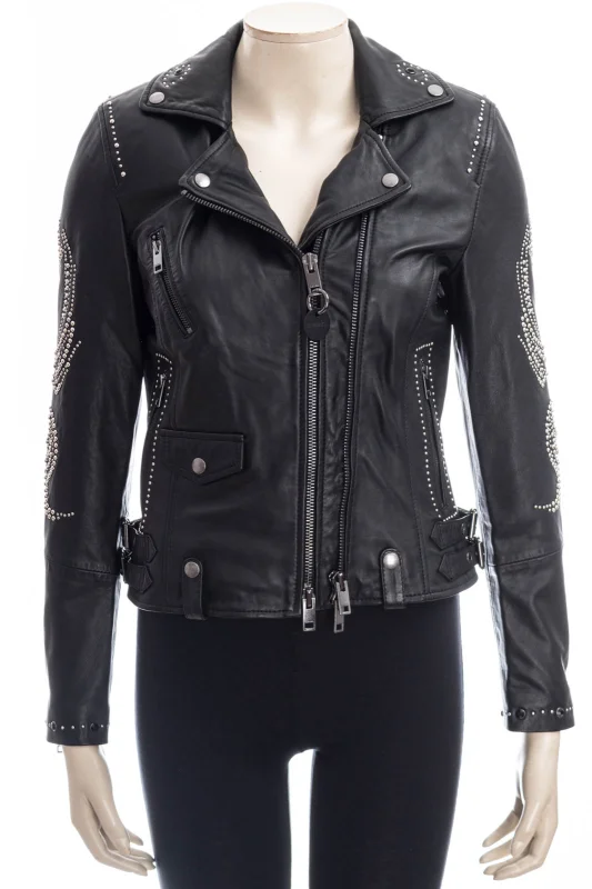 DIESEL Lederjacke L-DIANE