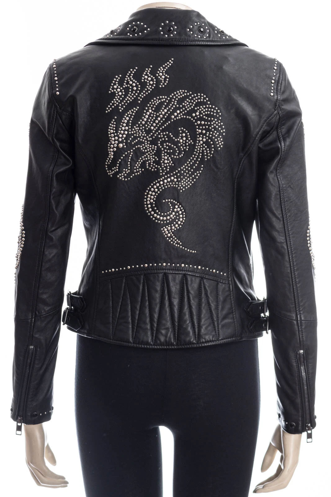 DIESEL Lederjacke L-DIANE – Bild 5