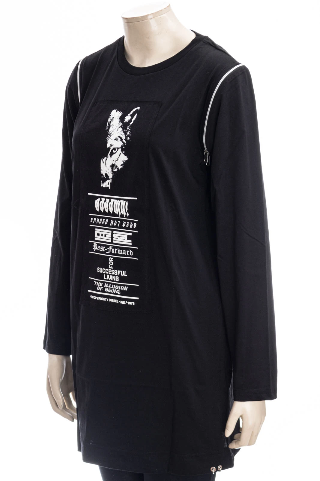 DIESEL Kleid D-ZAPPY – Bild 2