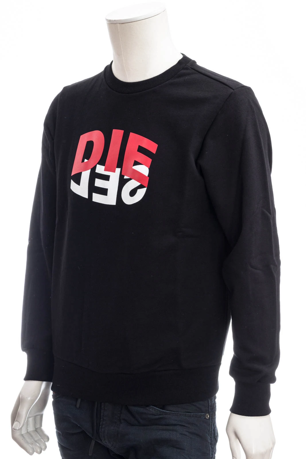 DIESEL Sweatshirt S-GIRK-N80 – Bild 2