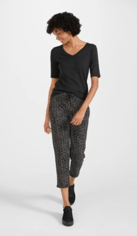 Sweathose FLEECE PANTS TURN UP