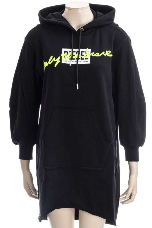 DIESEL Sweatkleid D-NEWS