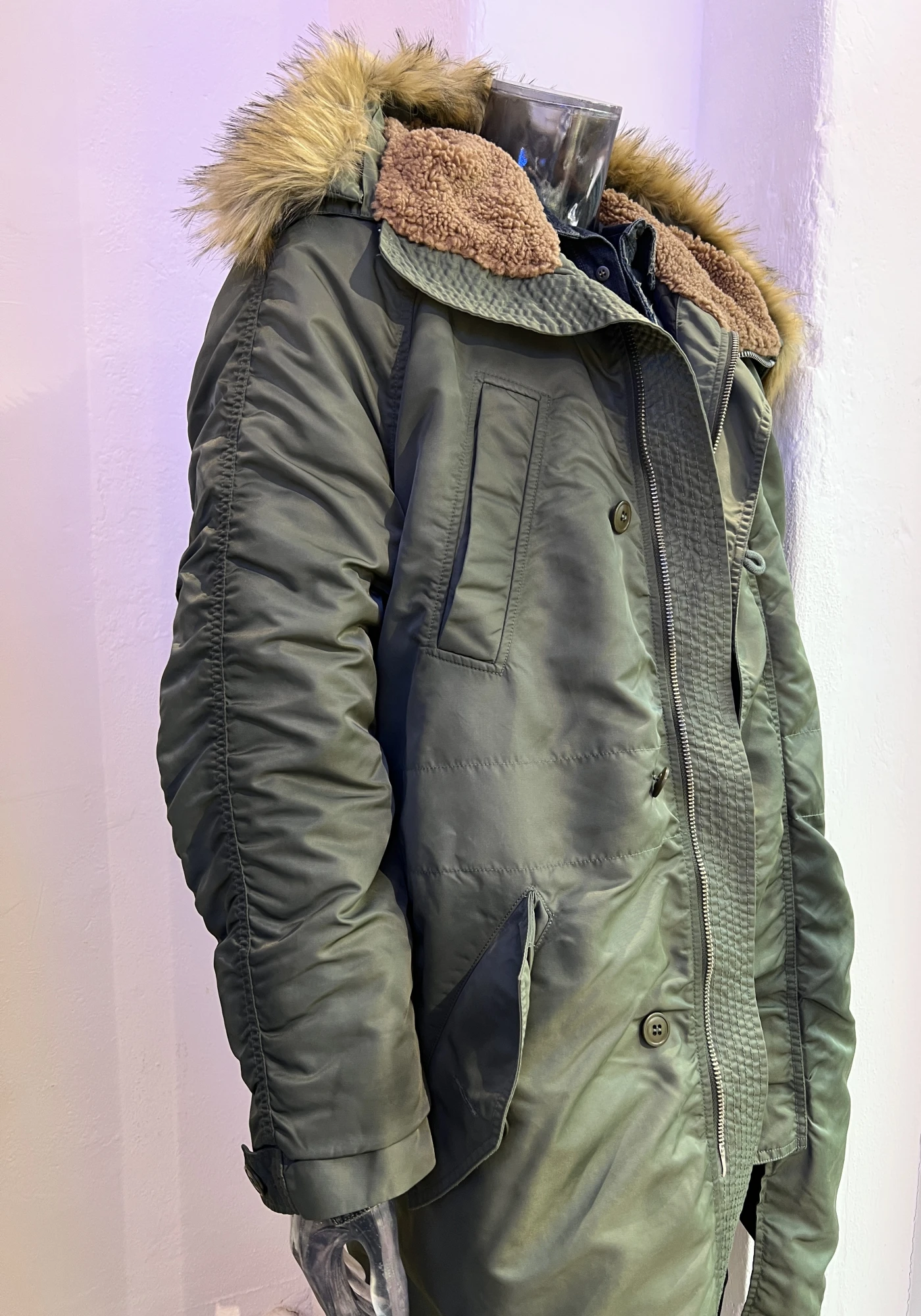 DIESEL Parka W-CLAUD JACKET – Bild 2