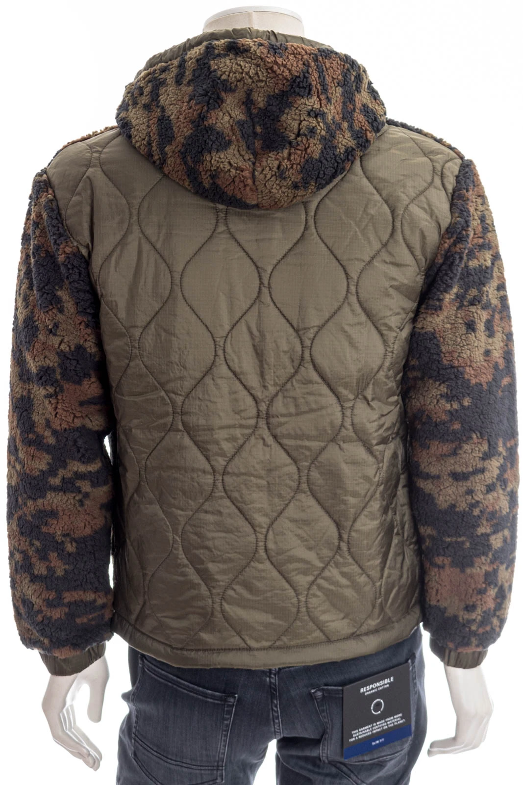 DIESEL Sweatjacke S-KAMELION SWEAT – Bild 3