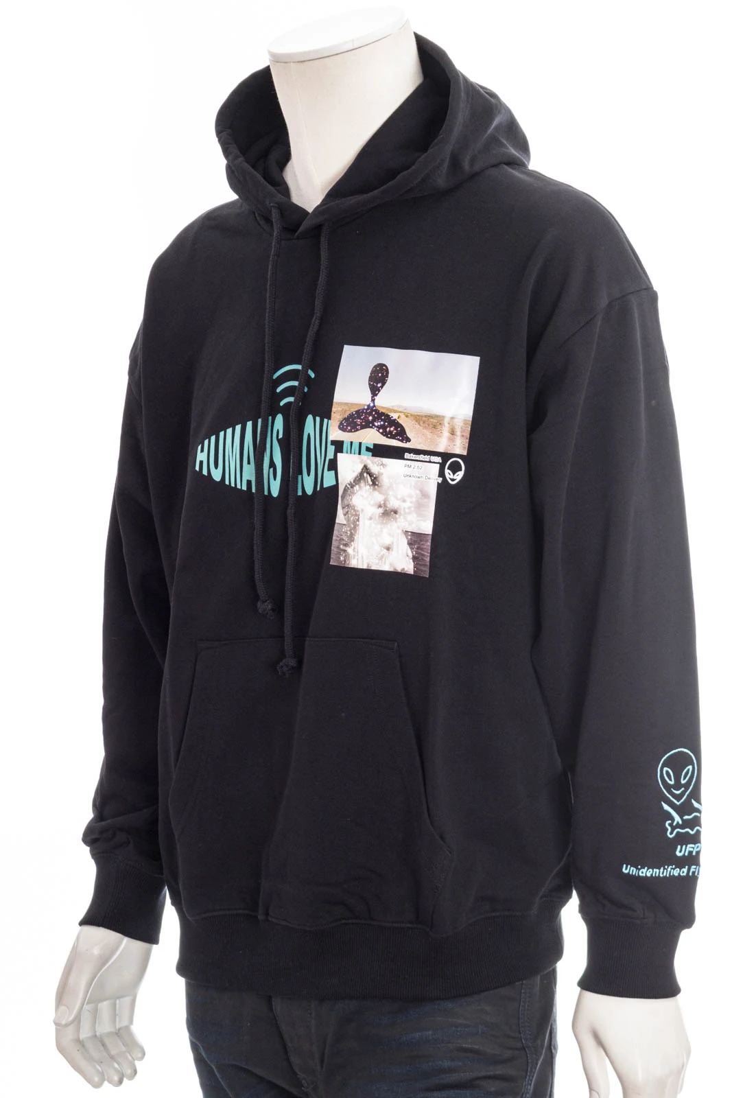 DIESEL Hoodie S-UMMER-B9 SWEATSHIRT – Bild 2