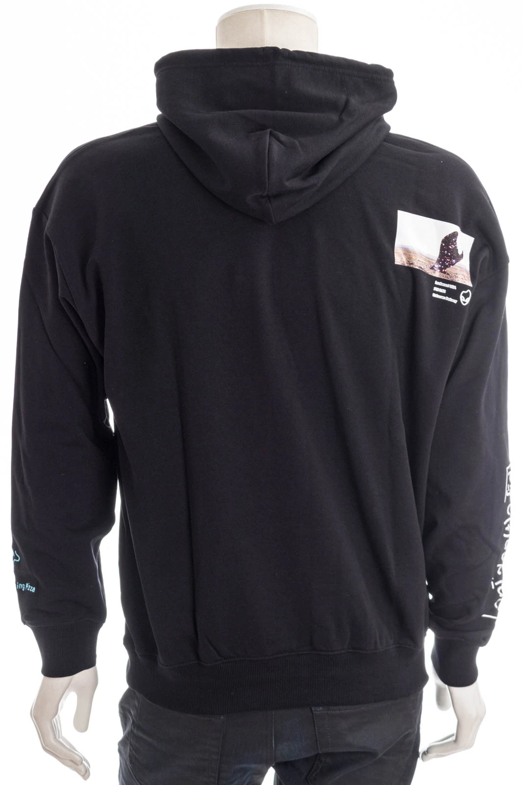 DIESEL Hoodie S-UMMER-B9 SWEATSHIRT – Bild 3