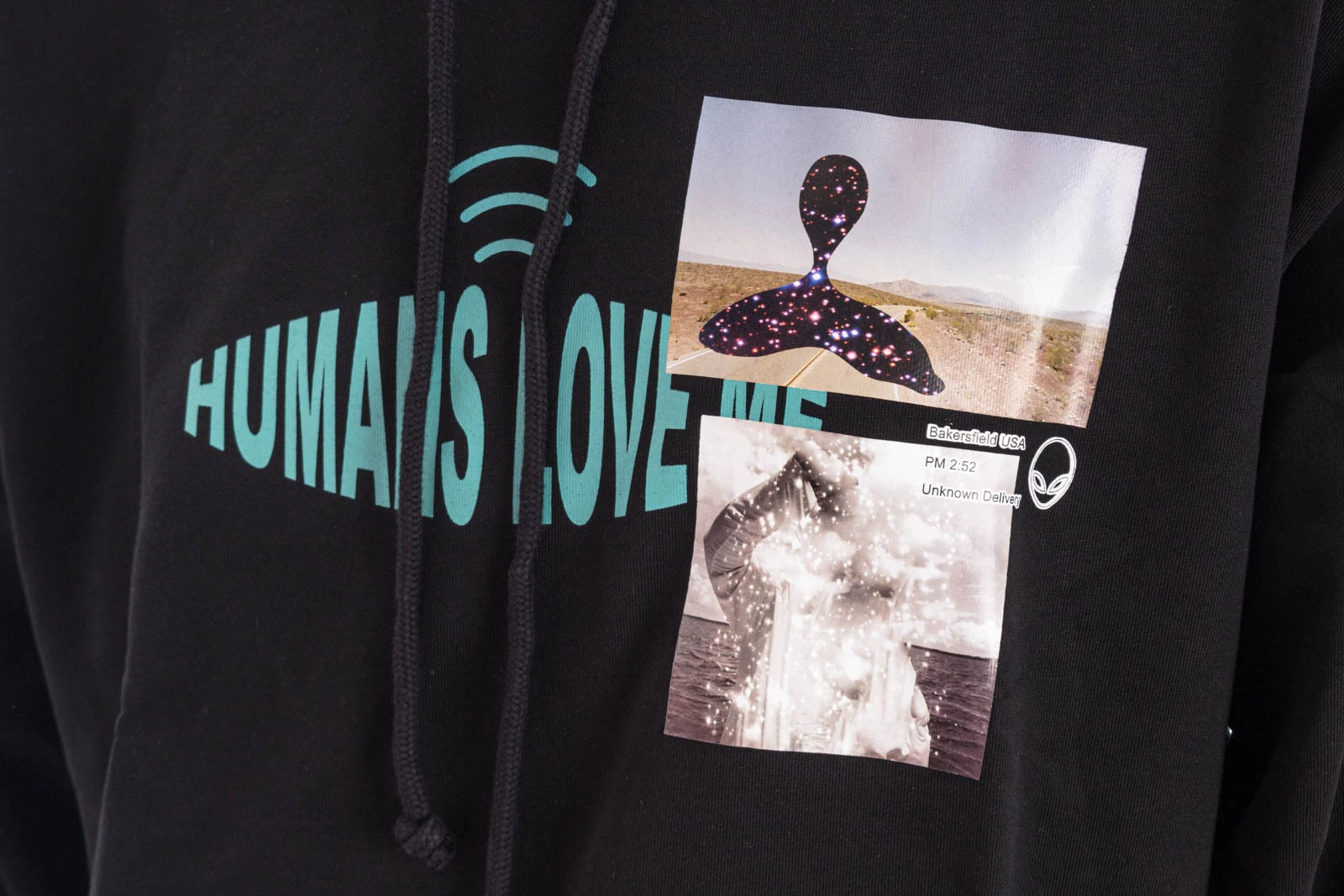 DIESEL Hoodie S-UMMER-B9 SWEATSHIRT – Bild 4