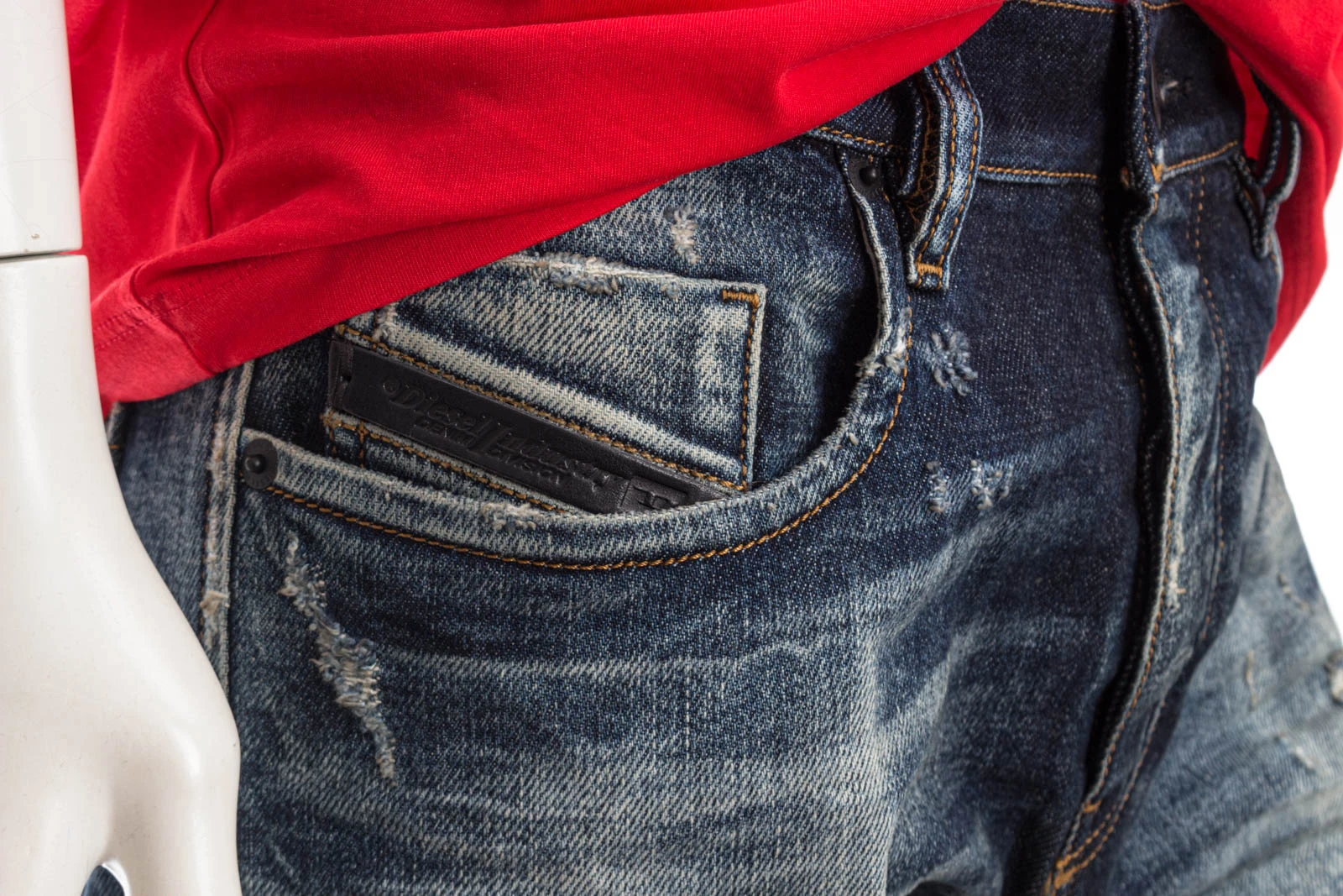 DIESEL Jeans D-VIKER-SELVEDGE – Bild 4