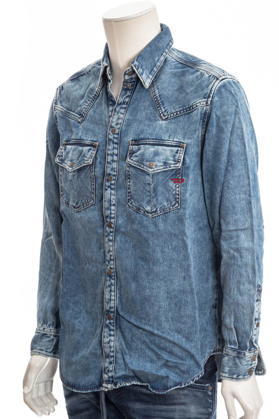 DIESEL Jeanshemd D-OCEAN – Bild 2