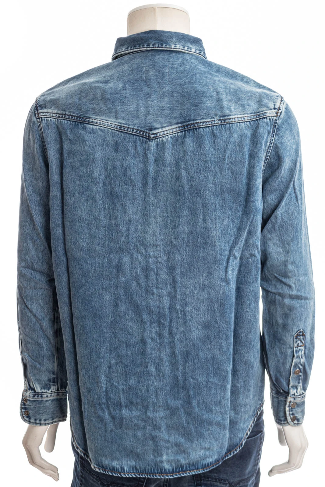 DIESEL Jeanshemd D-OCEAN – Bild 3