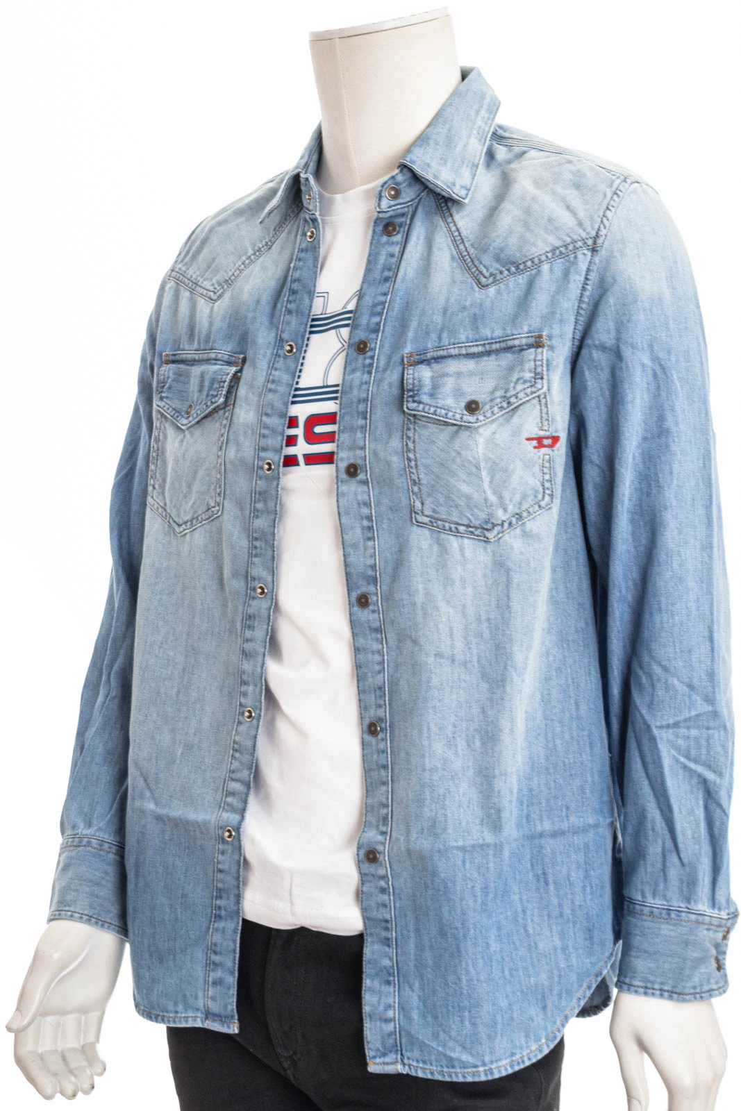 DIESEL Jeanshemd D-OCEAN – Bild 2