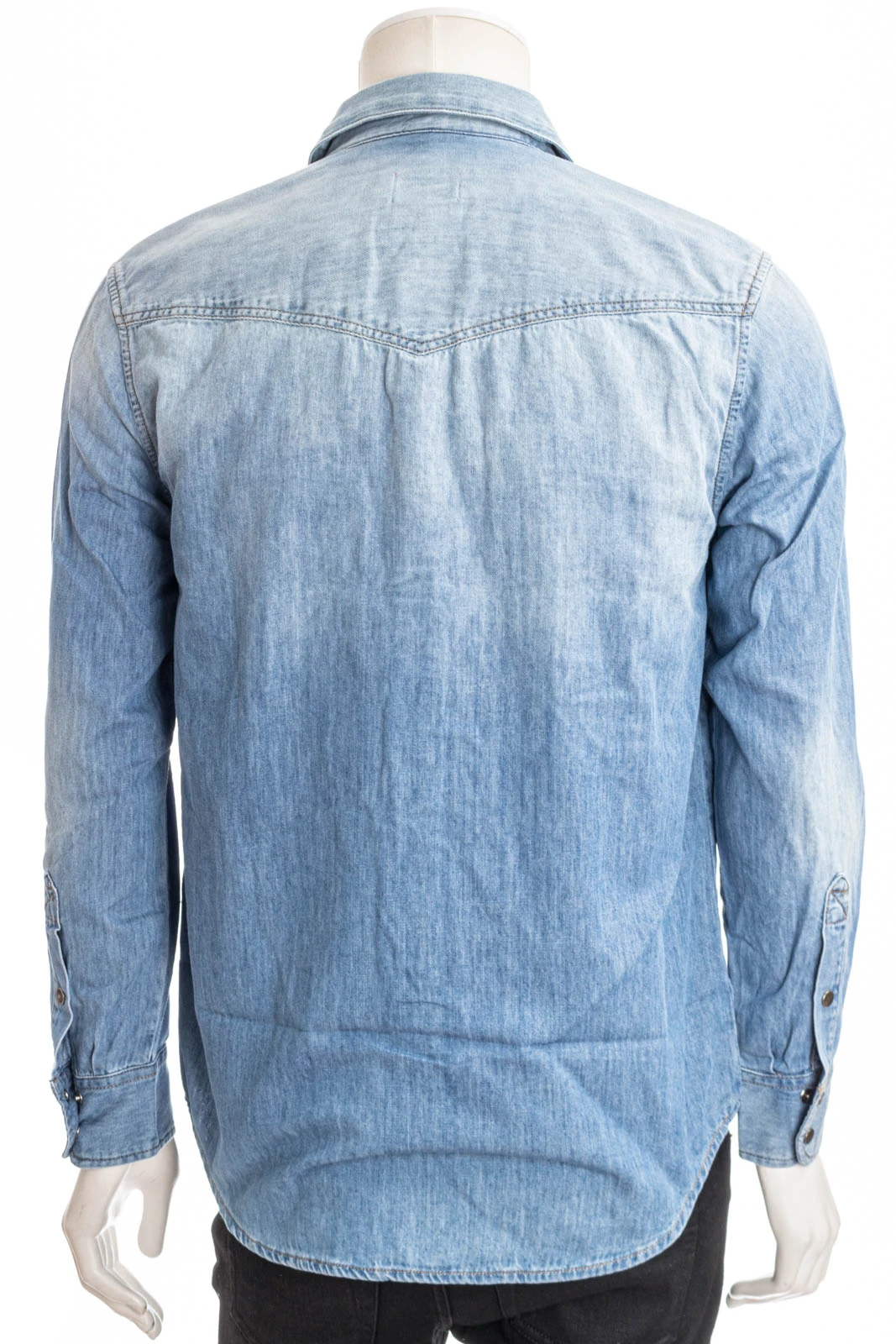 DIESEL Jeanshemd D-OCEAN – Bild 3