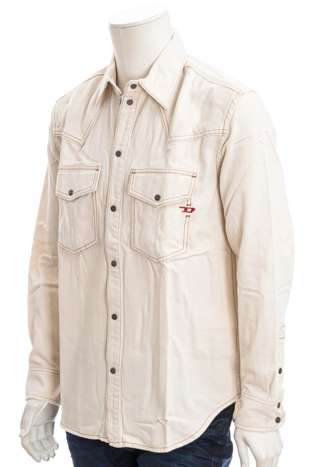 DIESEL Jeanshemd D-OCEAN – Bild 2