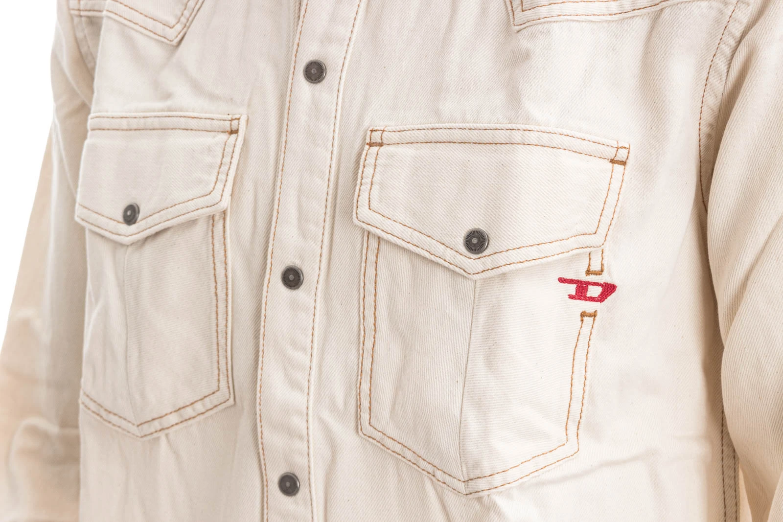 DIESEL Jeanshemd D-OCEAN – Bild 4