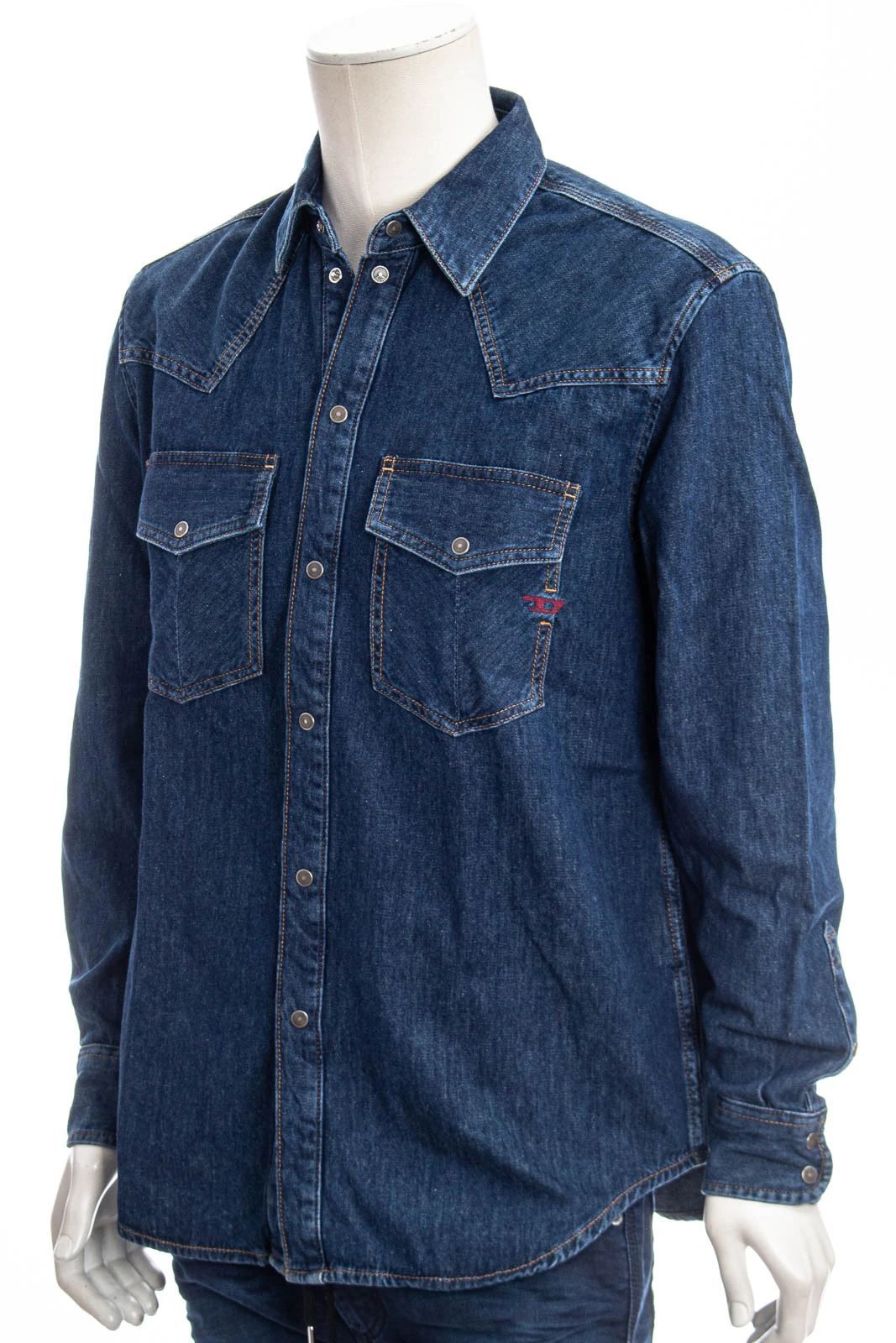 DIESEL Jeanshemd D-OCEAN – Bild 2