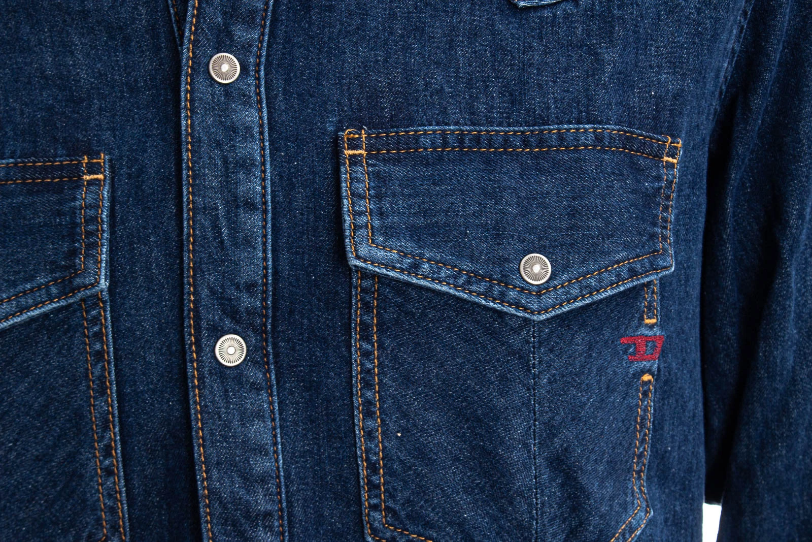 DIESEL Jeanshemd D-OCEAN – Bild 4