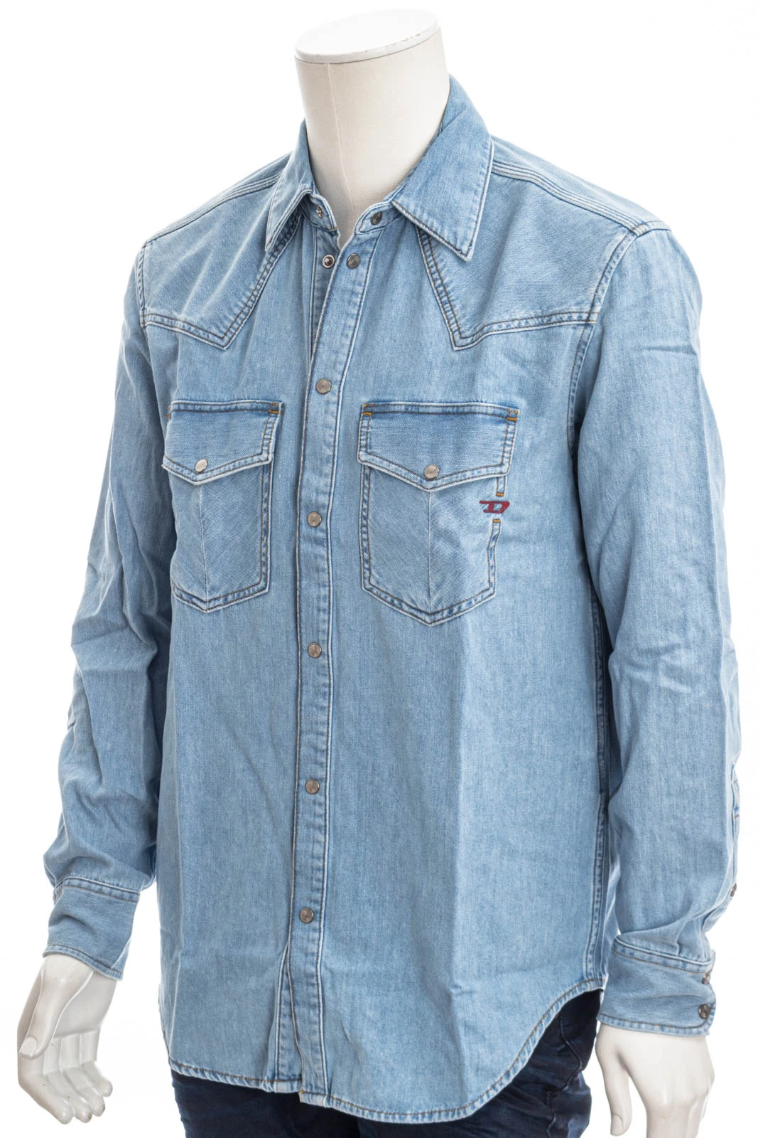 DIESEL Jeanshemd D-OCEAN – Bild 2