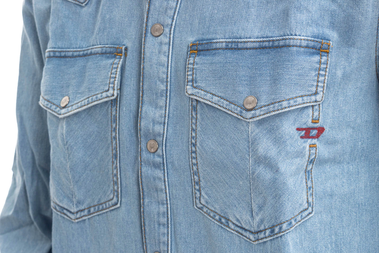 DIESEL Jeanshemd D-OCEAN – Bild 4