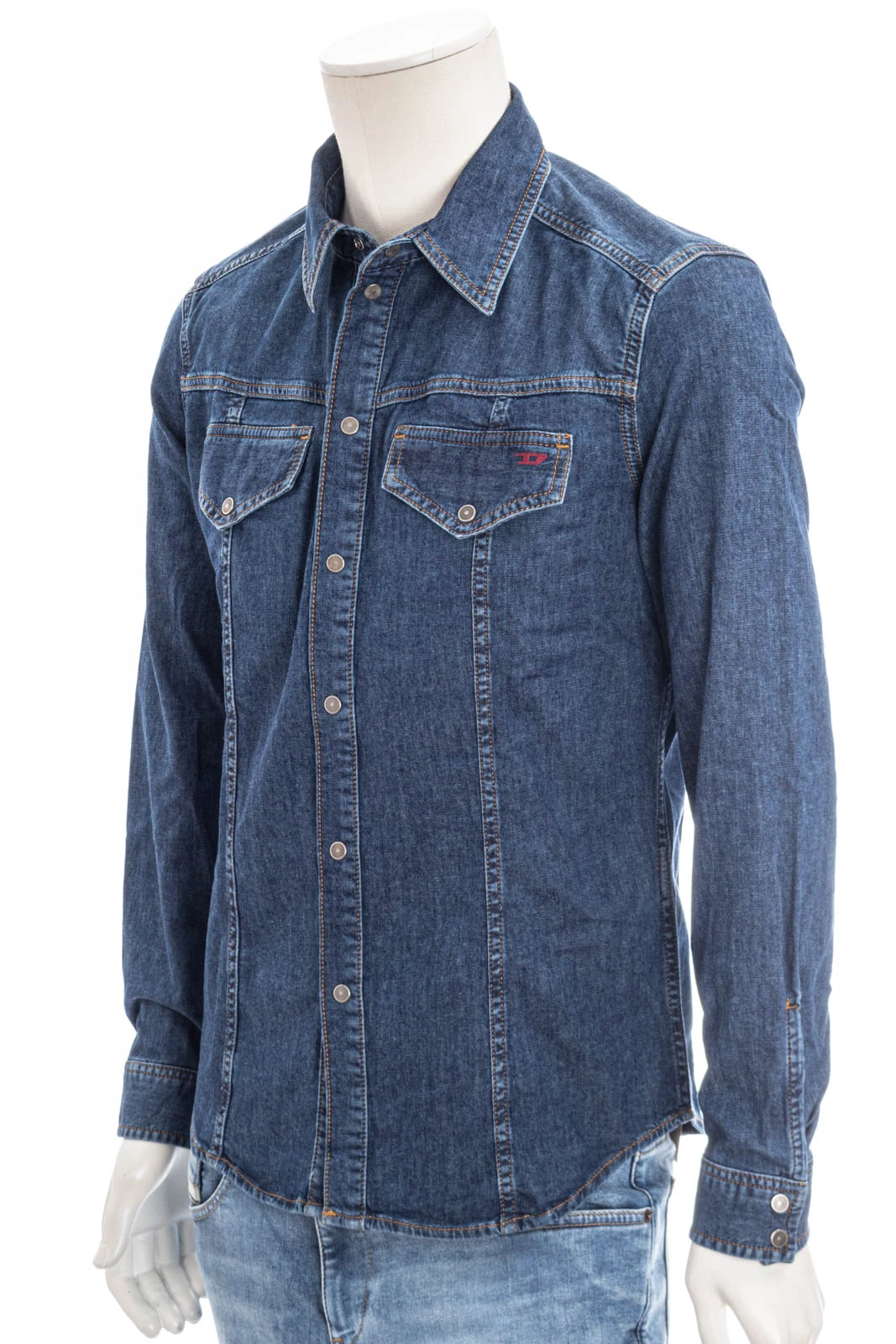 DIESEL Jeanshemd D-WESTY – Bild 2