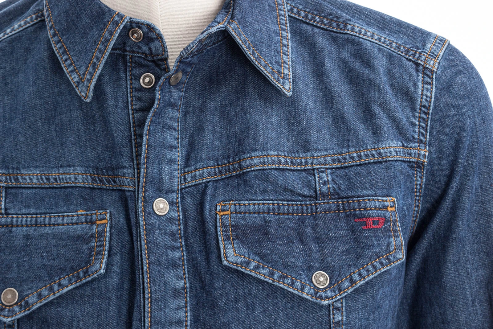 DIESEL Jeanshemd D-WESTY – Bild 4