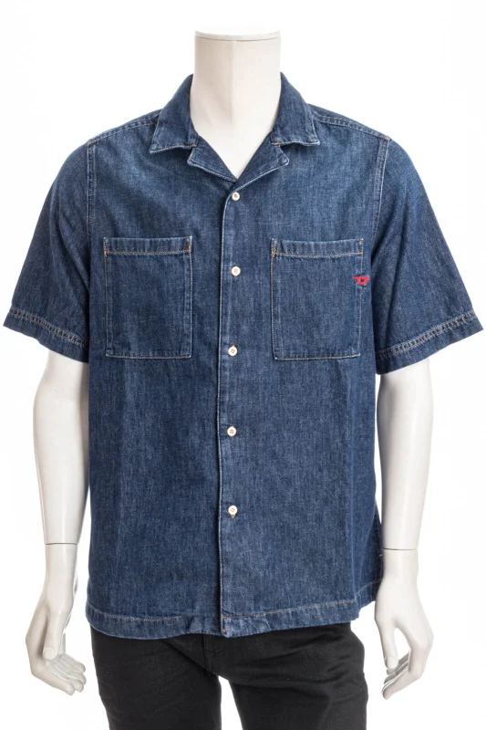 DIESEL Jeanshemd D-PAROSHORT